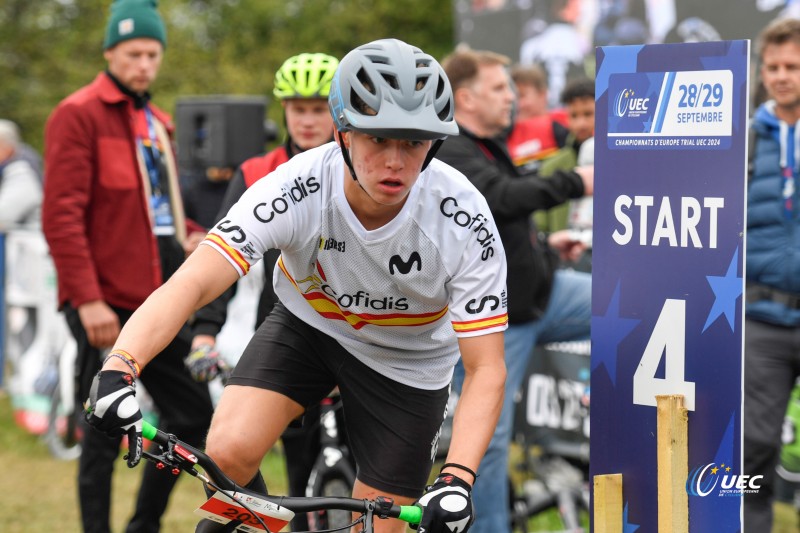  2024 UEC Trials Cycling European Championships - Jeumont (France) 29/09/2024 -  - photo Tommaso Pelagalli/SprintCyclingAgency?2024